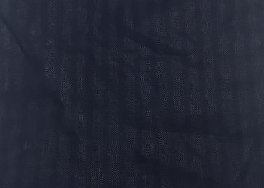 Tissu imprimé populaire de chemise de denim de jacquard avec Nice la sensation de main