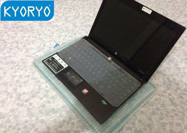 le tapis de refroidissement Pattrens d'ordinateur portable facultatif carré vert de 0.3cm avec le double a posé le tissu de maille