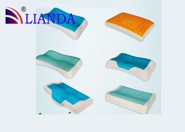 Ralentissez maille d'oreiller de gel de rebond la belles et couverture décorées de refroidissement de Velboa