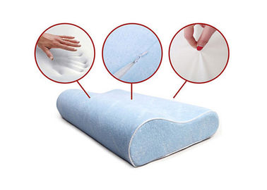 Vague normale de maille de l'oreiller 100% de mousse de mémoire de massage/thérapie