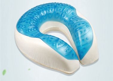 L'oreiller de gel de mousse de mémoire frais soulage la pression et le CE de GV TUV de douleur cervicale