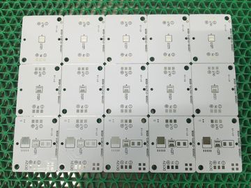 Carte PCB lumineuse superbe de la puissance élevée LED, panneau en aluminium de carte PCB pour la LED