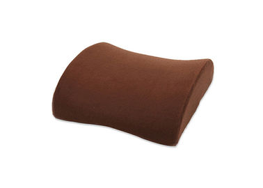 Coussin lombaire de soutien de dos d'oreiller de mousse de mémoire pour la chaise de bureau