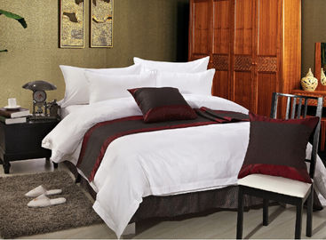 Linge de lit mou d'hôtel de luxe, ensemble confortable de literie du coton 300T