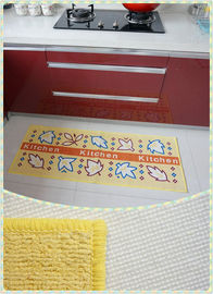 Le coton réutilisé a adapté des tapis aux besoins du client de plancher de cuisine pour la décoration à la maison