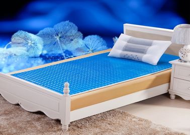 Coussin de lit de refroidissement de gel de Sleepwell de mémoire, coussin de lit nettoyable de recyclage