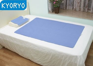 Le coussin de lit de gel/sofa de refroidissement menteur et se reposants amortissent le tapis pour la température corporelle de partie inférieure du corps