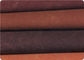 Tissu tissé 6.3oz orange/rose/blanc de denim de tissu de patio de tapisserie d'ameublement