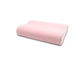 60*30*11/7cm 100% oreillers de Massager de mousse de mémoire dans la couleur rose réduisant la fatigue