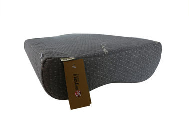 Fait main normal de sommeil de vague d'innovations de mémoire d'oreiller gris de mousse