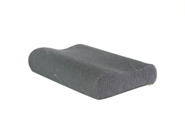 Oreiller normal de mousse de mémoire de vague de maille de 100% avec la thérapie/massage