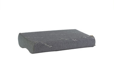 Tissu frais fait main de mousse de mémoire d'oreiller de mousse de mémoire de taille de la Reine de gel