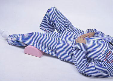 Coussins médicaux de sommeil, oreiller de genou de mousse de mémoire de soins de santé