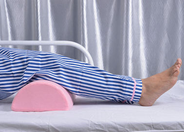 Coussins médicaux de sommeil, oreiller de genou de mousse de mémoire de soins de santé