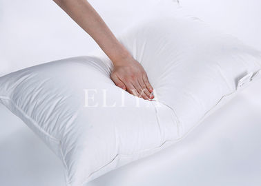 Le confort lavable d'hôtel de Microfiber de longue étoile de la forme 4 repose la couleur blanche ou l'a adapté aux besoins du client