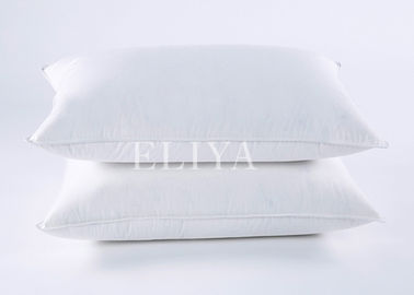 Le confort lavable d'hôtel de Microfiber de longue étoile de la forme 4 repose la couleur blanche ou l'a adapté aux besoins du client