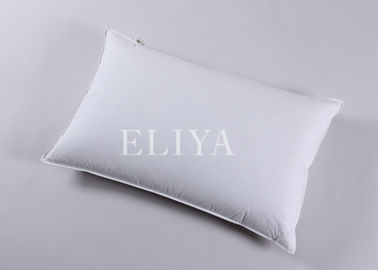 Le confort lavable d'hôtel de Microfiber de longue étoile de la forme 4 repose la couleur blanche ou l'a adapté aux besoins du client