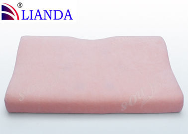 Dormeur lavable de côté de couverture de velours de peluche de mémoire d'oreillers grands de mousse