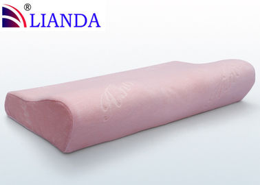 Dormeur lavable de côté de couverture de velours de peluche de mémoire d'oreillers grands de mousse
