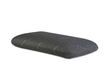 Oreiller mince traditionnel de cou de mousse de mémoire de forme de pain pour la maison, hôtel