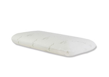 Oreiller normal de cou de mousse de mémoire d'innovations de sommeil avec la couverture en bambou