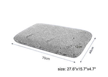 Oreiller normal de cou de mousse de mémoire d'innovations de sommeil avec la couverture en bambou