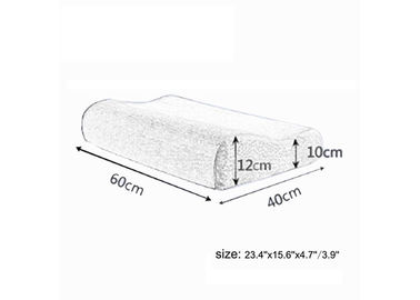 Découpe d'oreiller de Bath de mousse de mémoire/d'oreiller de mousse de mémoire dormeur de côté