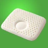 La vente en gros fonctionnelle multi d'oreiller de style simple/latex organique naturel se repose pour l'adulte