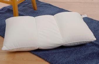 Oreiller fonctionnel fait sur commande de coton de maison ou d'hôtel de double point d'OEM pour dormir, literie