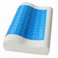 Oreiller fonctionnel de maille de mousse respirable de mémoire pour des soins de santé et la protection de cou