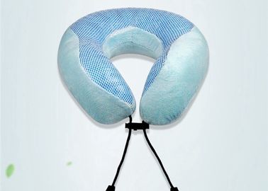 L'oreiller de gel de mousse de mémoire frais soulage la pression et le CE de GV TUV de douleur cervicale