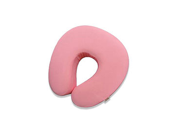 Oreiller en U de découpe de mousse confortable de mémoire avec la couverture de tissu de natation