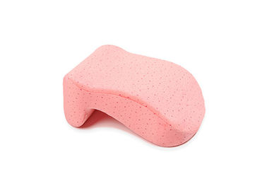 Oreiller rouge de mousse de mémoire de taille d'oreiller/voyage de petit somme de bureau de pastèque d'OEM