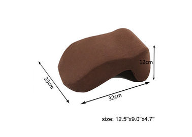 Taille de voyage d'oreiller de mousse de mémoire de sommeil de petit somme de bureau d'OEM dans la couleur verte en bon état