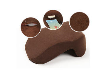 Taille de voyage d'oreiller de mousse de mémoire de sommeil de petit somme de bureau d'OEM dans la couleur verte en bon état