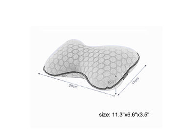 Coussin noir/blanc de soutien lombaire d'oreiller de mousse de polyuréthane pour la voiture