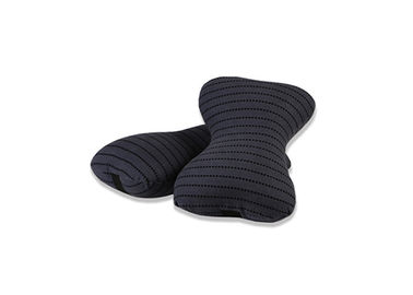 Coussin noir/blanc de soutien lombaire d'oreiller de mousse de polyuréthane pour la voiture