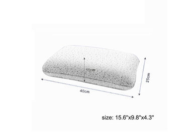 Taille élastique confortable de voyage d'oreiller de mousse de mémoire de Visco pour le sommeil