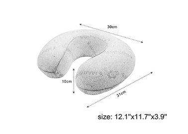 Taille standard de petit de mémoire de massage oreiller mou de mousse pour le sommeil