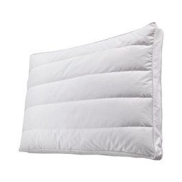 Oreiller sain de Microfiber de cou de polyester de conception piqué par hôtel avec le remplissage de fibre de boule