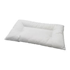 Vente en gros d'oreiller de Microfiber de bébé de coton de sécurité de rectangle, oreillers de sommeil de coton d'enfants