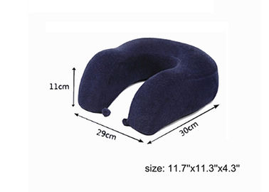 Petit voyage d'oreiller de mousse de mémoire d'innovations standard de sommeil adapté aux besoins du client