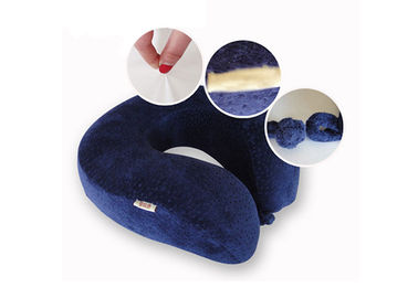Petit voyage d'oreiller de mousse de mémoire d'innovations standard de sommeil adapté aux besoins du client