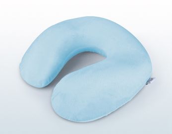 L'oreiller en U de mousse de mémoire d'ordinateur fournissent l'appui principal optimal, voyage d'oreiller de confort