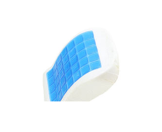 Doux de refroidissement fait main professionnel de tissu de velours de mousse de mémoire de gel