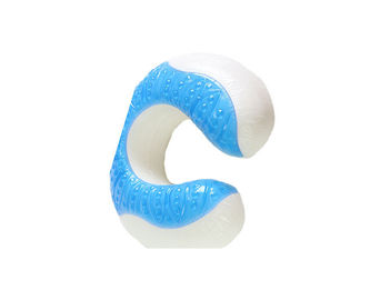 Acarides de refroidissement non-toxiques d'oreiller de mousse de mémoire de gel anti respirables