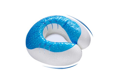 Soulagez l'oreiller de refroidissement naturel de mousse de mémoire de gel pour l'hôtel/camping