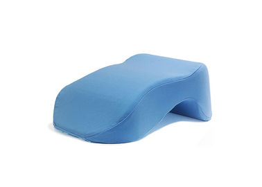 Bleu/a adapté l'oreiller de refroidissement sain de mousse de mémoire de gel pour le voyage