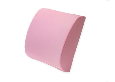 Coussin arrière orthopédique de refroidissement lombaire de soutien d'oreiller de mousse de mémoire de gel pour la voiture