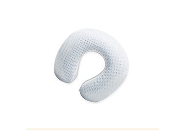 Cou de refroidissement confortable mou d'oreiller de mousse de mémoire de gel pour le déplacement